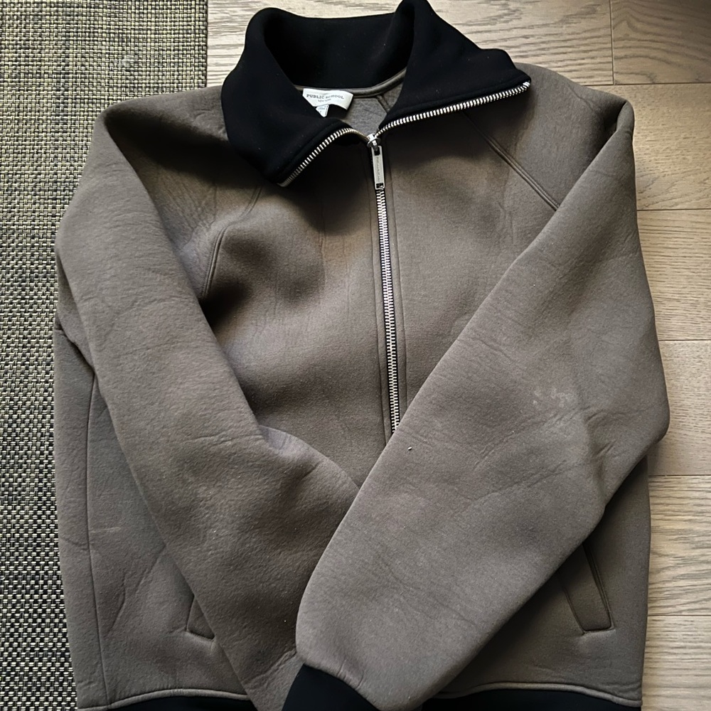 Public School Neoprene Bomber